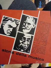 Vinile 45 giri storia della musica