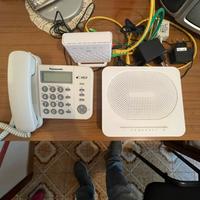 Telefono Panasonic e Wi-Fi Tim