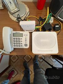 Telefono Panasonic e Wi-Fi Tim