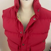 Woolrich smanicato giubbotto giacca piumino 12 S/M