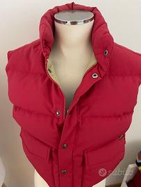 Woolrich smanicato giubbotto giacca piumino 12 S/M