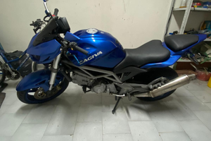 CAGIVA raptor 650 ie 30000 km perfetta per tutte l