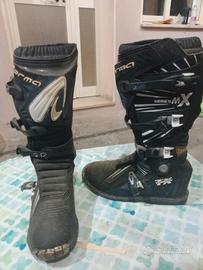 stivali moto cross taglia 42 forma TX TERRAIN 
