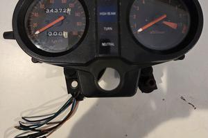 strumenti , cruscotto , honda cb 400 n