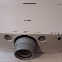 Proiettore professionale Nec ottica intercambiabil