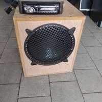 Radio+subwoofer