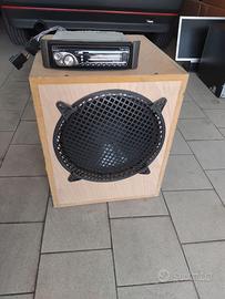 Radio+subwoofer
