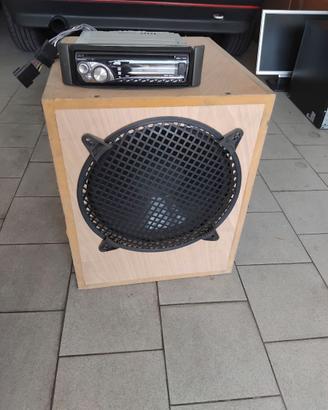 Radio+subwoofer