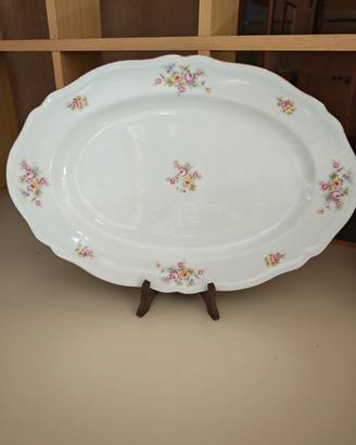 vassoio d'epoca porcellana 