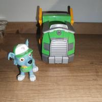 CAMION DEI RIFIUTI PAW PATROL ROCKY