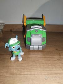 CAMION DEI RIFIUTI PAW PATROL ROCKY