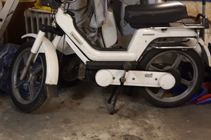 Piaggio si del 1988 variatore