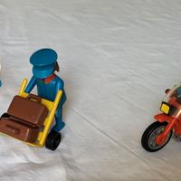 Playmobil vintage lotto 4 set anni ’70–’80
