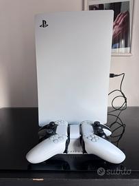 Sony PS5 Blu-Ray Edition Console - Bianco.