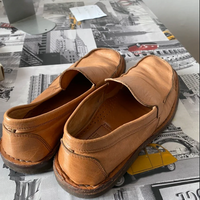 Mocassino estive pelle