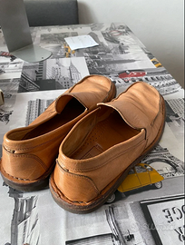 Mocassino estive pelle