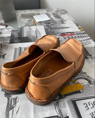 Mocassino estive pelle