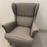 IKEA Strandmon poltrona/ chair