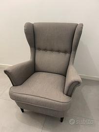 IKEA Strandmon poltrona/ chair