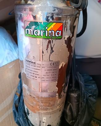 pompa tira acqua 
