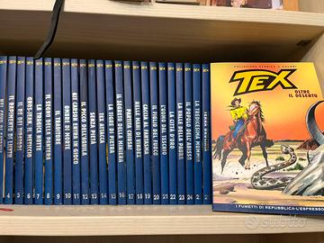Tex collezione storica a colori