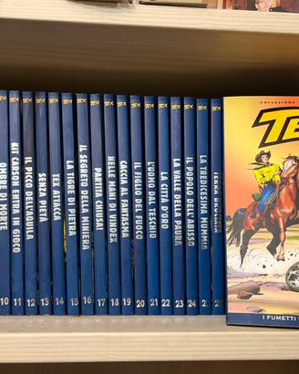 Tex collezione storica a colori