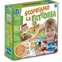 Gioco - LA FATTORIA puzzle 3D