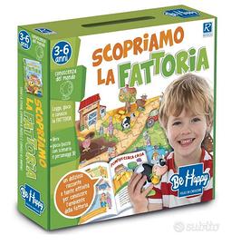 Gioco - LA FATTORIA puzzle 3D