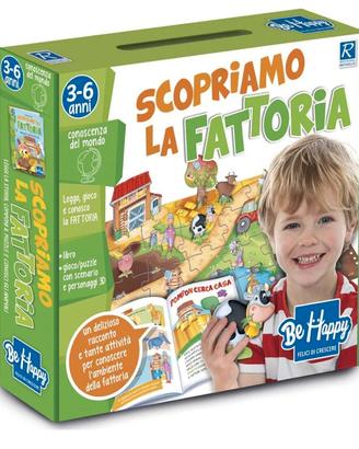 Gioco - LA FATTORIA puzzle 3D
