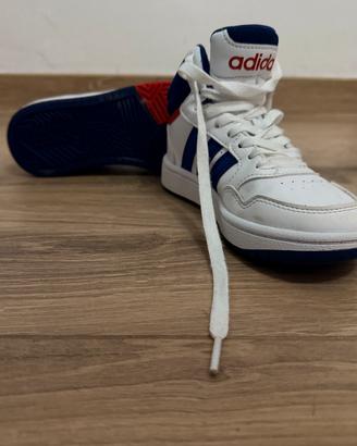 Scarpe Adidas Alte Bambino - Taglia 30