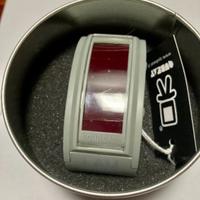 Orologio da polso grigio Qubeat I am