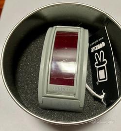 Orologio da polso grigio Qubeat I am