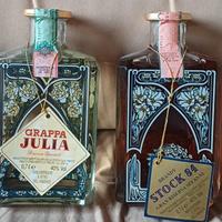 Grappa Julia e Stock 84 NUOVI.