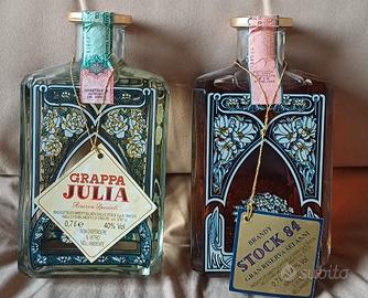Grappa Julia e Stock 84 NUOVI.