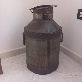 bidone latte vintage