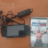 psp con giochi 