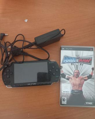 psp con giochi 