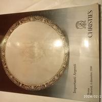 catalogo chriesties argenti importanti
