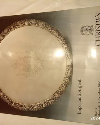 catalogo chriesties argenti importanti
