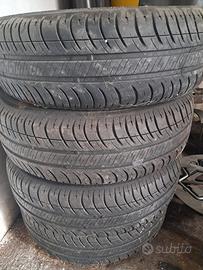 gomme + jante di ferro 