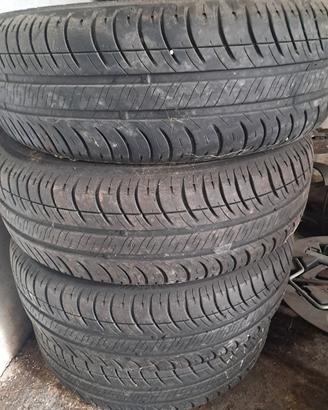 gomme + jante di ferro 