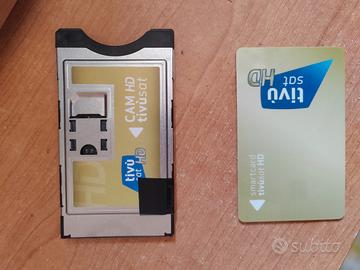 CAM tivusat e tessera card
