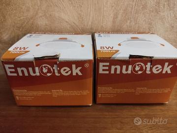 2Lampade Faretti led incasso dimmabile  regolabile