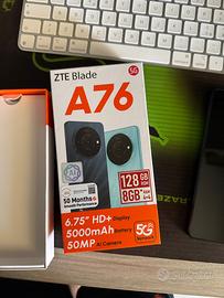 Smartphone ZTE Blade A76 5G nuovo