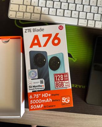 Smartphone ZTE Blade A76 5G nuovo