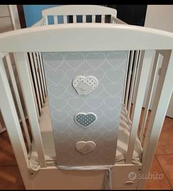 Lettino foppapedretti modello Lovely + materasso