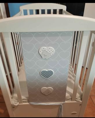 Lettino foppapedretti modello Lovely + materasso