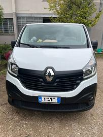 Renault traffic ice