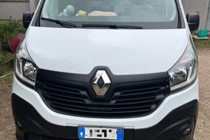 Renault traffic ice