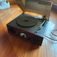 Giradischi ION con casse integrate